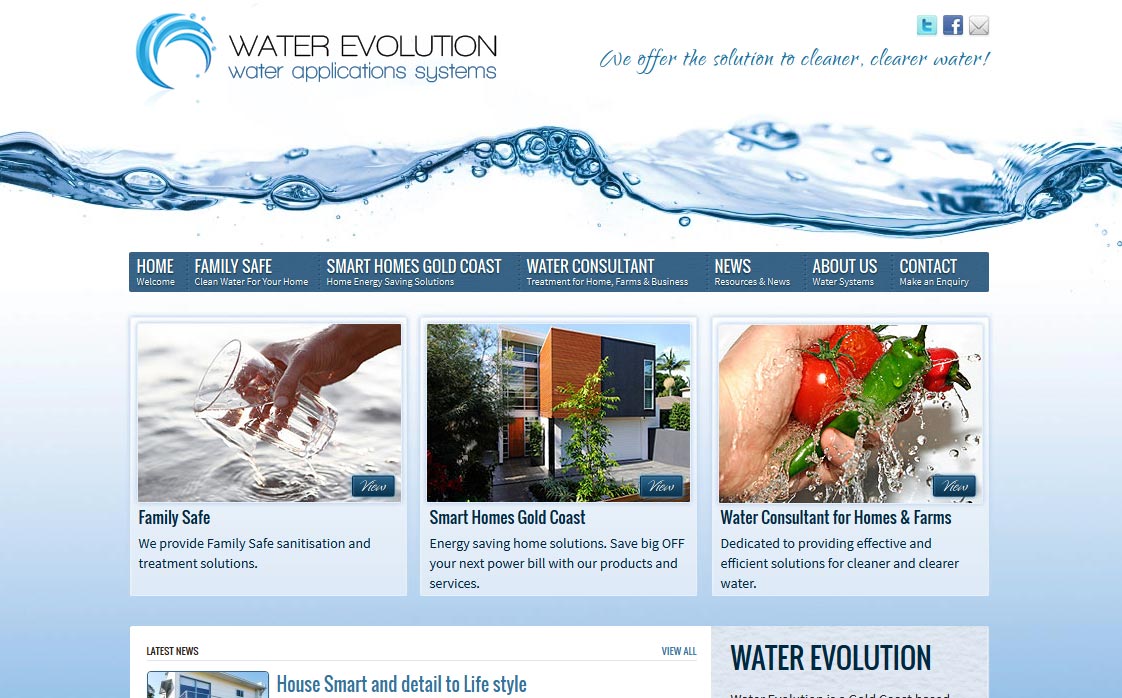 Water Evolution Gold Coast