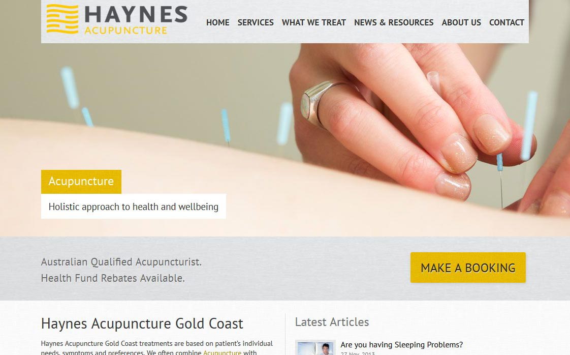 haynes_acupuncture