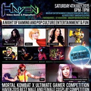Haven Video Games and Popculture Expo