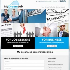 My Dream Job Careers Consulting