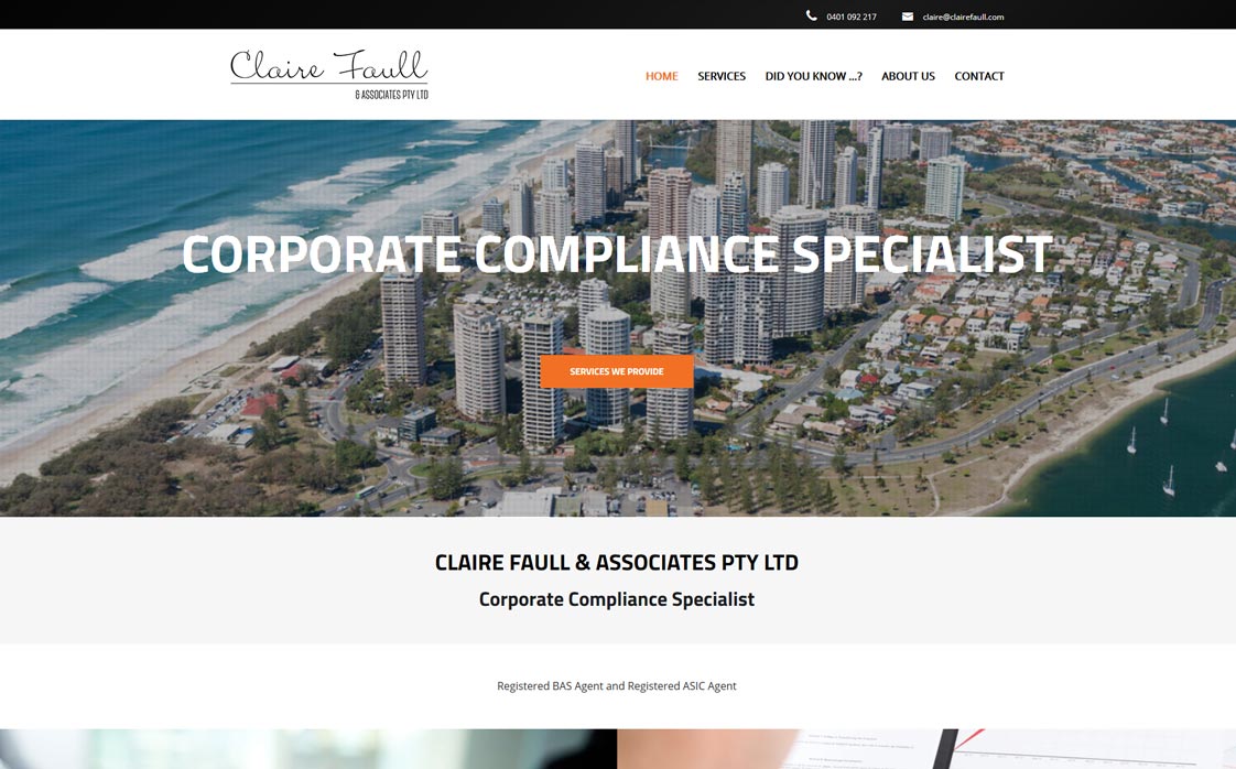 Claire Faull & Associates Pty Ltd