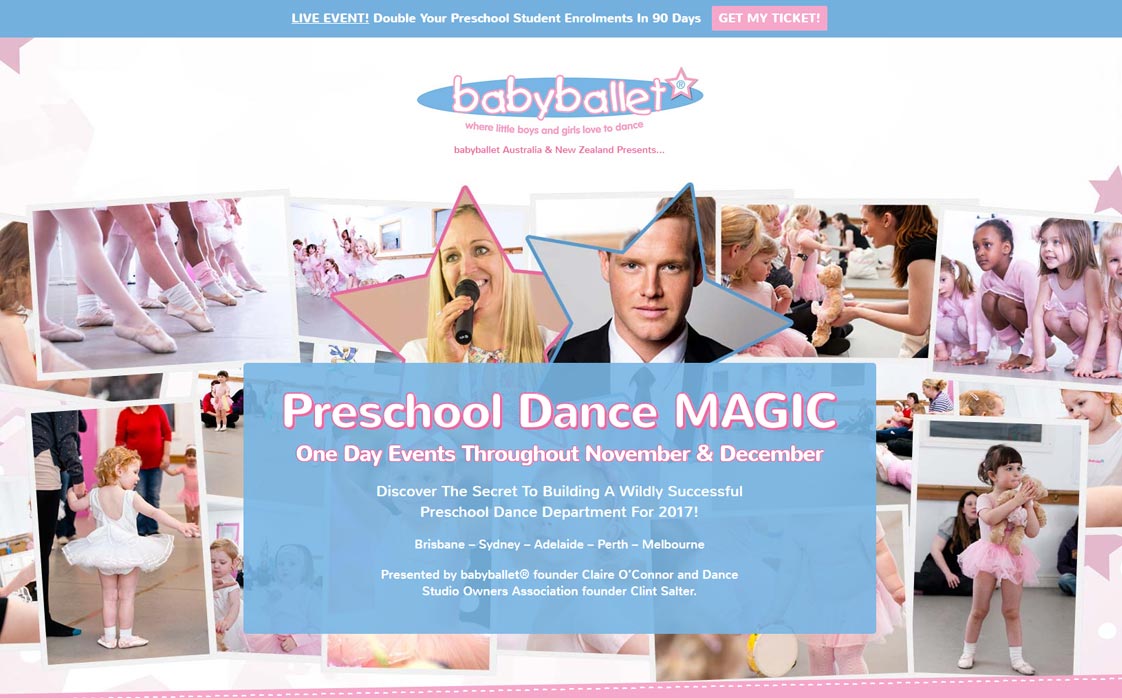 Preschool Dance MAGIC